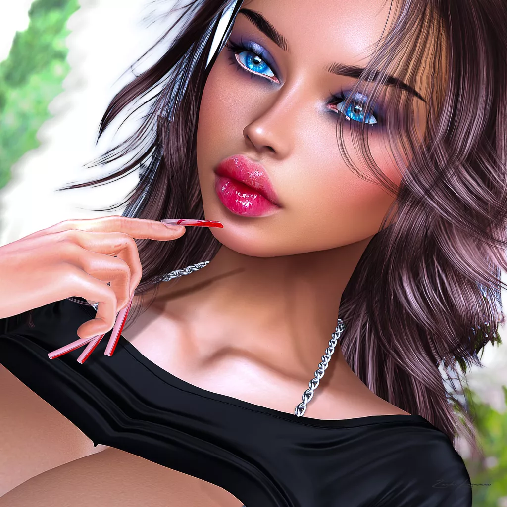 Violet - Second Life Escort